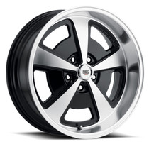 REV Wheels 109MB-8906500 - 109 Classic Series Magnum - 18x9 - 5 - 5x4.5