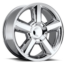 REV Wheels 580C-2858332 - Replica 580 Series - 20x8.5 - 6.01 BS - 6x5.5