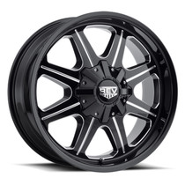 REV Wheels 823M-7903212 - Off Road 823 Series - 17x9 - 4.53 BS - 5x5 / 5x5.5