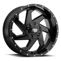 REV Wheels 895B-2908312 - Off Road 895 Series - 20x9 - 4.53 BS - 6x5.5