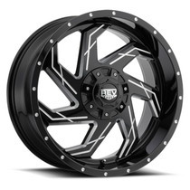 REV Wheels 895M-7903212 - Off Road 895 Series - 17x9 - 4.53 BS - 5x5 / 5x5.5