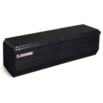 WEATHER GUARD 654-5-01 - All Purpose Chest; 12.0 ft.; Height 19.25 in.; Length 55 in.; Width 20 in.; Gloss Black; Heavy Duty Welded; Aluminum;