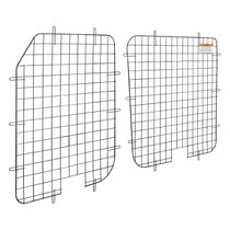 WEATHER GUARD 88061 - Window Screens; 1.9 ft.; Depth 0.1875 in.; Height 27 in.; Width 41 in.; Black; 7 Gauge Steel; Sliding Side Door; Low Roof;