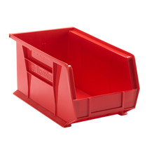 WEATHER GUARD 9855-7-01 - Bin Set; Medium; Number of Bins 6; 3.2 ft.; Depth 14.75 in.; Height 7 in.; Width 8.25 in.; Red; Plastic;