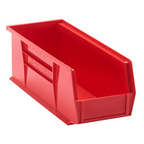 WEATHER GUARD 9854-7-01 - Bin Set; Small; Number of Bins 9; 3.2 ft.; Depth 14.75 in.; Height 5 in.; Width 5.5 in.; Red; Plastic;