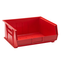 WEATHER GUARD 9856-7-01 - Bin Set; Large; Number of Bins 3; 3.2 ft.; Depth 14.75 in.; Height 7 in.; Width 16.5 in.; Red; Plastic;