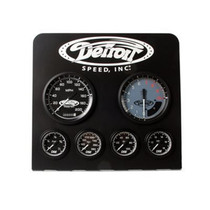 Detroit Speed 120402 - 6 Gauge Set By Classic Instruments