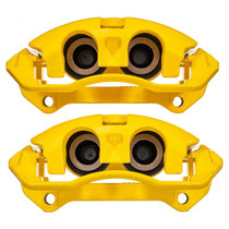 PowerStop S5404YLW - Power Stop 12-20 Ford F-150 Front Yellow Caliper w/Bracket (Pair)