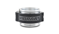 Vibrant 32515 - 2.50in O.D. Aluminized HD 2.0 Clamp Assembly - Anodized Black