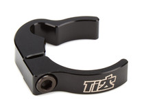 Ti22 Performance TIP4530 - Brake Line Clamp 1.25in Aluminum Black