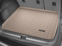 Weathertech 411209 - Cargo Liner; Tan; Fits Vehicles w/No Spare Tire; Behind 2nd Row;