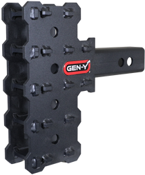 GEN-Y Hitch GH-13104X - Gen-Y Phantom-X 2in Hollow Shank 4.5in Offset Drop 700lb TW 7K (Hitch Only)