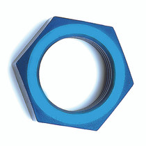 SpeedFx 560331 - Bulkhead Nut; -3AN; Anodized; Blue; Aluminum; Set Of 2