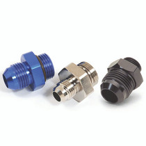 SpeedFx 577126 - Dry Sump; -12AN (1-1/16 Inch -12) Port Thread to -16AN Male Flare; Anodized; Blue; Aluminum; With O-Ring; Single