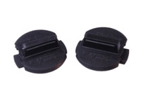 Energy Suspension 70.7021G - Polaris Footwell Drain Plug - Black