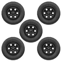 Ford Racing M-1007K-DC1785A - 2021+ Bronco Wildtrak Bead Lock Capable Wheel Kit