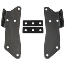 Performance Accessories PA10002 - Bumper Raising Kit; Rear; 2 in. Lift;