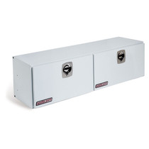 WEATHER GUARD 265-3-02 - Super Side Box; 10.8 ft.; Height 18 in.; Length 64.25 in.; Width 16.25 in.; White; Heavy Duty Welded; Steel;