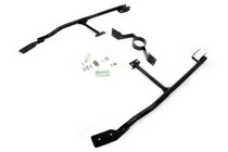 UMI Performance 207040-B - 93-02 GM F-Body subframe connector and driveshaft loop Kit - Black