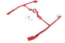 UMI Performance 207040-R - 93-02 GM F-Body subframe connector and driveshaft loop Kit - Red