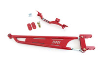 UMI Performance 2202-R - 93-02 GM F-Body Tunnel Mounted Trq. Arm- LT Headers- No Loop - Red