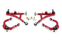 UMI Performance 231716-R - 93-02 GM F-Body Front A-arm Kit Adjustable CrMo Drag Race