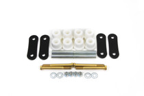 UMI Performance 2626 - 70-81 Leaf Spring Delrin Shackle Kit