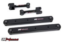 UMI Performance 302116-B - 78-88 GM G-Body Rear Control Arm Kit Fully Boxed Lowers