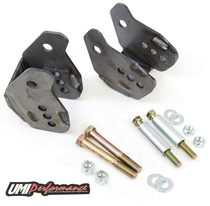 UMI Performance 4010 - 64-72 GM A-Body Rear Lower Control Arm Relocation Brackets- Weld In