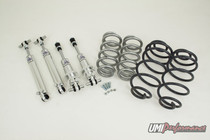 UMI Performance AB4450-1 - 64-66 GM A-Body Spring/Shock Lowering Kit 1in Rear 450lb