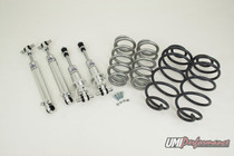 UMI Performance AB7250-1 - 1967 GM A-Body Spring/Shock Lowering Kit 1in Rear 250lb