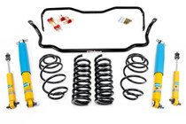 UMI Performance ABF401-2-B - 64-66 GM A-Body Handling Kit 2in Lowering Stage 1 - Black