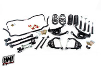UMI Performance ABF805-2-B - 68-72 GM A-Body Handling Kit 2in Lowering Stage 3 - Black