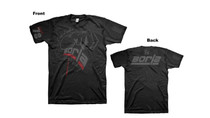 Borla 21620 - Shirt; Mens; Shifter Design; Black; 2 XL;