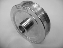 A&A Corvette 3.4" 6-Rib Supercharger Pulley - AASCPLY6-3.4 
