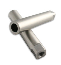 Deviant Race Parts 77530 - Stainless tie rod sleeves