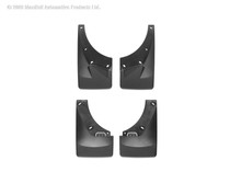 Weathertech 110008-120012 - MudFlap No-Drill DigitalFit® MudFlap Kit