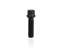 Eibach S1-6-14-50-37-17-B - Wheel Bolt M14 X 1.5 X 37mm X 19mm Hex Spinning Round-Seat Black Finish