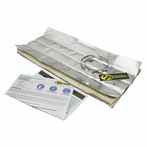 Heatshield Products 300001 - Universal turbo & downpipe shield kit, Easy to install, Rated for 1800F