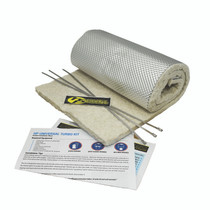 Heatshield Products 300002 - Universal downpipe shield kit, Easy to install, Rated for 1800F