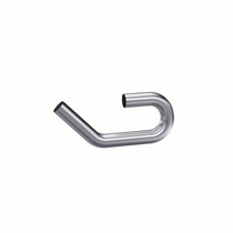 MBRP MB2030 - 4 Inch 180 and 45 Degree Bend Exhaust Pipe 12 Inch Legs Aluminized Steel