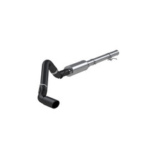 MBRP S5086BLK - Exhaust 3 in. Cat Back; Single Side Exit; Black Coated