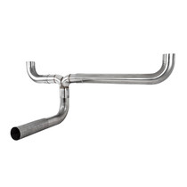 MBRP UT1001 - Smokers™ T Pipe Dual Exhaust Pipe Kit