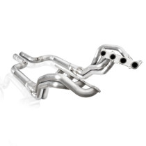 Stainless Power  1 7/8" Long Tube Headers with Off Road Mid Pipes (Aftermarket Connect - Corsa, MBRP, etc) -2015+ Ford Mustang GT (5.0L) - SM15H3ORLG