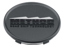 Method Wheels CP-T080K64 - Method Cap T080 - 63.5mm - Black - Snap In