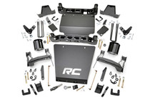 Rough Country 17600 - 7 Inch Lift Kit - Bracket - Magneride - Alum - GMC Sierra 1500 Denali (14-16)