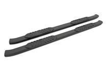 Rough Country 21013 - Oval Nerf Step Bar; Black;