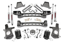 Rough Country 23420 - 6 Inch Lift Kit - Chevy Silverado & GMC Sierra 1500 2WD (1999-2006 & Classic)