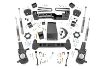 Rough Country 25930A - 6 Inch Lift Kit - Chevy GMC Sierra Silverado 2500 4WD (1999-2004)