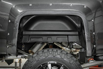 Rough Country 4216 - Rear Wheel Well Liners - GMC Sierra 1500 Sierra 2500 HD Sierra 3500 HD (14-19)